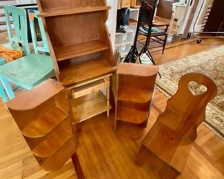 Assortment of storage items $75 for lot of 5