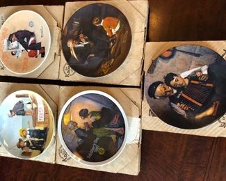 5 Normal Rockwell plates  $34