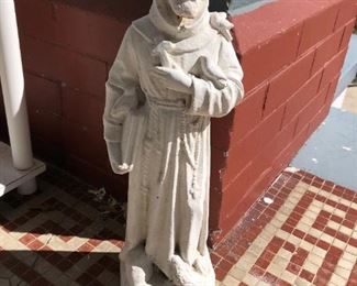 $50 St Francis approx 16"H