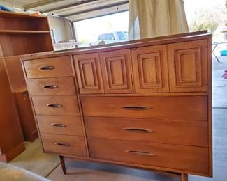 Mid Century Wide dresser