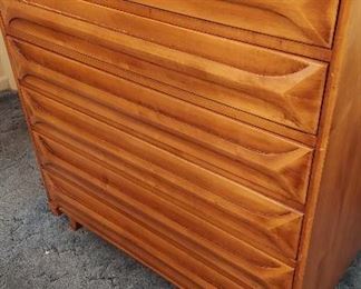 MCM Wooden Chest of Drawers
