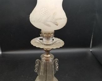 Antique Boudoir Table Lamps