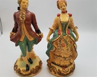 Victorian French Porcelain Figurines