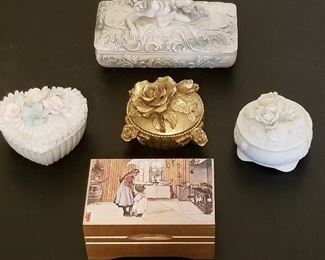 Decorative Trinket Boxes