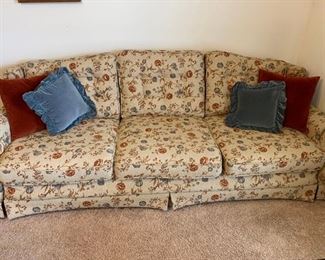 Vintage Convertible Sleep Sofa