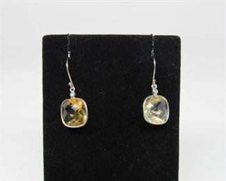 Stone: Citrine & Diamond
Type: Earrings
Weight (ct): 7.11 ct
Metal: Sterling Silver
Located in: Chattanooga, TN
KWJ4-45