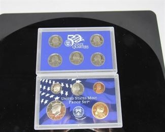 Yr: 2006 - S
Denomination United States Mint Proof
Series: Set
Located in: Chattanooga, TN
S Mint
COA
KW4-108