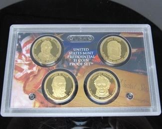 Denomination Presidential Dollar Coin
Series: Proof Set
Located in: Chattanooga, TN
KW4-92