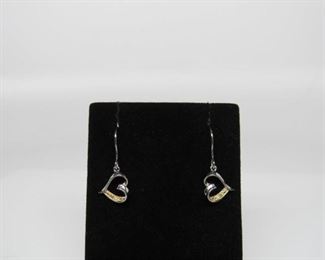 Stone: Yellow Diamond Accent
Type: Earrings
Metal: PAJ
Located in: Chattanooga, TN
Heart Style
Dangle Style
KWJ4-50