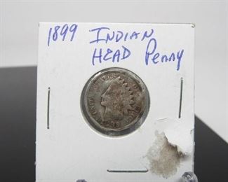 Yr: 1899
Denomination Indian Head Penny
Located in: Chattanooga, TN
KW4-154