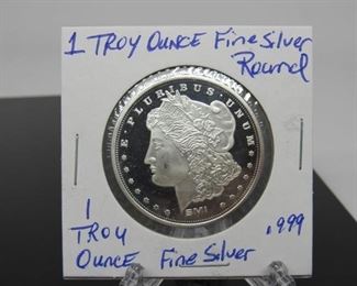 Denomination Silver Round
Located in: Chattanooga, TN
1 Troy Ounce
.999 Fine Silver
KW4-20