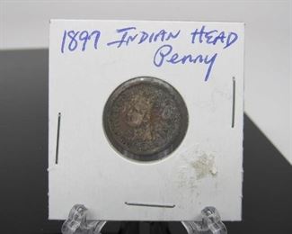 Yr: 1897
Denomination Indian Head Penny
Located in: Chattanooga, TN
KW4-160