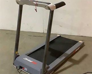 Located in: Chattanooga, TN
MFG F4C
Power (V-A-W-P) 110V - 50/60Hz - 2.5Hp
Electric Treadmill
Size (WDH) 23-1/2"W x 48"D x 39"H
**Sold as is Where is**

SKU: T-5-B
Tested-Works