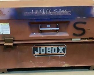 Located in: Chattanooga, TN
MFG Jobox
Tool Chest
Size (WDH) 60"W X 30 1/2"D X 38 1/2"H
*Sold As Is Where Is*