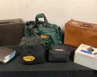 Located in: Chattanooga, TN
Assorted Aviation Gear
(1)Jeppeson Airway Manual
(1) Light Speed Noise Canceling Headset & Case
- Wires Need Replaced Per Consignor
(2) Avcomm Aviation Headsets & Case - Model AC-250
(1)Avcomm Aviation Headset & Case - Model AC454
(1) Flight Bag Includes : Landing Light Bulbs, Breathing Oxygen Sets, 2-Valve Cover Gaskets
(1)Flight Case Includes: Maps, Navigation Tools
(1) Telex Echelon Aviation Headsets & Bag
*Sold As Is Where Is*

SKU: E-2-C
