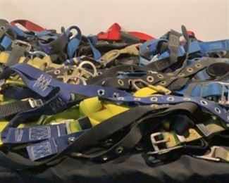 Located in: Chattanooga, TN
Safety Harnesses
MFR's: Sala, Reliance, Falltech, Protecta,
*Sold As Is Where Is*

SKU: K-16-C