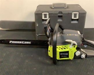 Located in: Chattanooga, TN
Condition "Return"
MFG Ryobi
Model RY3818
Ser# EU20313N020910
Power (V-A-W-P) 38cc
18" Chain Saw
*Sold As Is Where Is*

SKU: V-5-B
Tested-Works