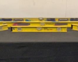 Located in: Chattanooga, TN
MFG Stanley
Levels
(1) 72"
(1) 48"
(3) 24"
*Sold As Is Where Is*

SKU: J-3-E