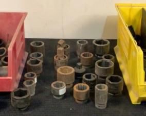 11 Image(s)
Located in: Chattanooga, TN
Assorted Sockets
*Bins Not Included*
*Sold As Is Where Is*

SKU: RECON