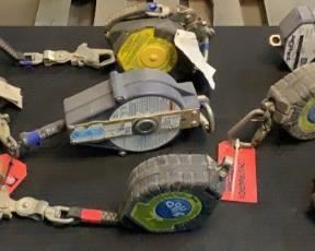 Located in: Chattanooga, TN
Fall Protection & Rigging Straps
(7) Assorted Fall Protection Lanyards
MFR - Reliance, Talon
20-30 ft
(2) Rigging Straps
MFR - Lone Star
8'
Serial # AN00179388
MFR Date 5/17
MFR- Bishop Lifting
6'
Serial # BLP-12542-027
MFR Date 12/8/15
*Bin Not Included*
*Sold As Is Where Is*

SKU: V-5-C