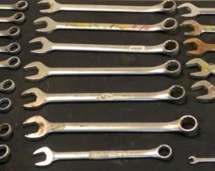 Located in: Chattanooga, TN
Assorted Wrenches
*Bin Not Included*
*Sold As Is Where Is*

SKU: V-5-C