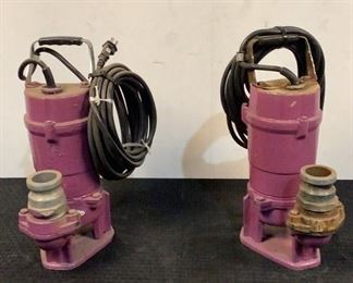 Located in: Chattanooga, TN
Submersible Pumps
Model: ST-2040T
V - 115
MFR - Zoeller Co.
*Sold As Is Where Is*

SKU: RECON
Unable to Test