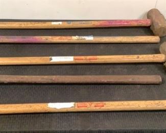 Located in: Chattanooga, TN
Sledge Hammers
Sizes Range From- 6lbs to 12lbs
*Sold As Is Where Is*

SKU: F-4-B