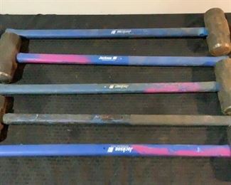 Located in: Chattanooga, TN
MFG Jackson
Sledge Hammers
**Sold As Is Where Is**

SKU: I-6-C