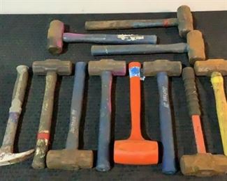 Located in: Chattanooga, TN
Assorted Hammers
**Sold as is Where is**

SKU: F-4-C