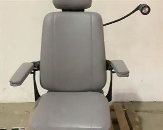 Located in: Chattanooga, TN
MFG SMA
Model 10000
Ser# 000630
Power (V-A-W-P) 115V - 50/60Hz - 6.2A
Dental Chair
*No Power Cable*
**Sold as is Where is**

SKU: F-2-A
Unable to Test