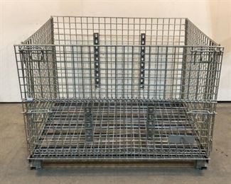 Located in: Chattanooga, TN
MFG Eastfound
Metal Container
Size (WDH) 46"W X 40 1/2"D X 35"
*Sold As Is Where Is*

SKU: B-9-1-R