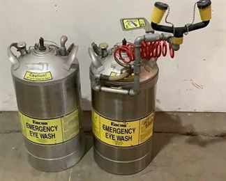 Located in: Chattanooga, TN
MFG Encon
Eye Wash Stations
Tank Height: 26"H
**Sold as is Where is**

SKU: N-6-A
Unable To Test