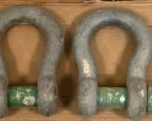 Located in: Chattanooga, TN
17 Ton Shackles
*Sold As Is Where Is*

SKU: H-3-E