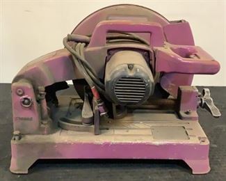 Located in: Chattanooga, TN
MFG Milwaukee
Model 6180-20
Power (V-A-W-P) V-120
14" Abrasive Cut Off Saw
*Sold As Is Where Is*

SKU: J-6-C
Tested - Works