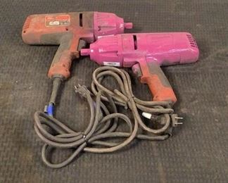 Located in: Chattanooga, TN
MFG Milwaukee
Power (V-A-W-P) 120V 7A
Impact Wrenches
**Sold As Is Where Is**

SKU: J-4-B
Tested Works