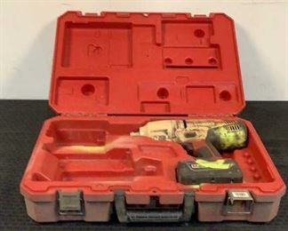 Located in: Chattanooga, TN
MFG Milwaukee
Heavy Duty 1/2" Impact Wrench
M28 Battery
*Sold As Is Where Is*

SKU: E-6-B
Tested - Works