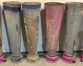 7 Image(s)
Located in: Chattanooga, TN
MFG Texas
Pneumatic 6" Air Blowers
*Sold As Is Where Is*

SKU: N-5-B
Unable to Test