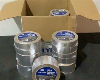 Located in: Chattanooga, TN
MFG Polyken
Foil Srim Kraft Tape
**Sold as is Where is**

SKU: L-1-B