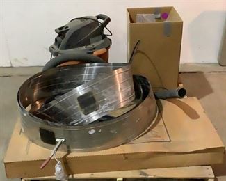 Located in: Chattanooga, TN
Job Completion Supplies
Lot Includes:
Ridgid Shop Vacuum
Does Not Work
Paint Rollers
**Sold as is Where is**

SKU: M-3-A