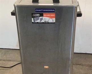 Located in: Chattanooga, TN
MFG ColPac
Model 3002 3006
Ser# 2774
Power (V-A-W-P) 115V, 60Hz, 1/5Hp, 4A
Cold Pack Chilling Unit
Size (WDH) 17-1/2"Wx15-1/2"Dx33"H
Hydrocollator
**Sold as is Where is**
Tested-Works