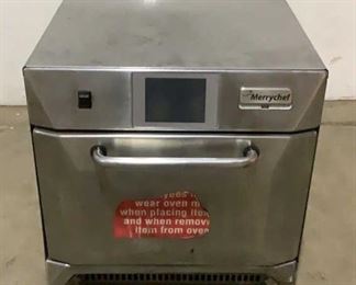 Located in: Chattanooga, TN
MFG Merrychef
Power (V-A-W-P) 209/240V 60Hz
Microwave/Convection Oven
Size (WDH) 23"W x 23"D x 23"H
**Sold As Is Where Is**

SKU: A-4