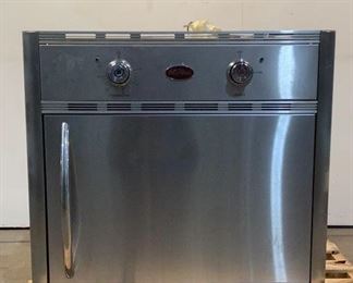 Located in: Chattanooga, TN
Condition "Unused, Scratch & Dent"
MFG Cal Flame
Smoker
No Info Tag
Inside Wall Dim. 27-1/2"Wx23-3/4"Dx27-3/4"H
*Sold As Is Where Is*

SKU: R-8-B
Unable To Test
