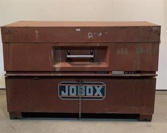Located in: Chattanooga, TN
MFG Jobox
Tool Chest
Size (WDH) 60"Wx30-1/2"Dx38"H
**Sold as is Where is**