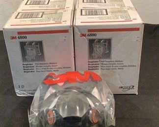 Located in: Chattanooga, TN
Condition Unused
MFG 3M
Model 6800
Full Facepiece Respirator
Medium
*Sold As Is Where Is*

SKU: S-3-A