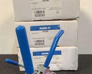 Located in: Chattanooga, TN
MFG Band-It
Banding Tensioners
*Sold As Is Where Is*

SKU: K-1-D