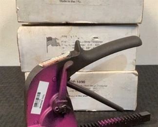 Located in: Chattanooga, TN
MFG MIP
Model 1800
Banding Tensioners
*Sold As Is Where Is*

SKU: K-1-D