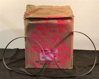 Located in: Chattanooga, TN
MFG Sarrett
Bandsaw Blades
*Sold As Is Where Is*

SKU: V-3-C