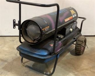 Located in: Chattanooga, TN
MFG Mi-T-M
Model MH-0190-0M10
Power (V-A-W-P) V-120, Hz - 60, A - 2.7, Single Phase
Forced Air Heater
Multi - Fuel
190K BTU
Fuel Tank Capacity - 13 Gallons
*Sold As Is Where Is*