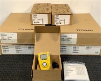 Located in: Chattanooga, TN
Condition "New in Box"
MFG BW
Model 113604
Gas Alert Clip Monitors
H2S
*Sold As Is Where Is*

SKU: M-7-B