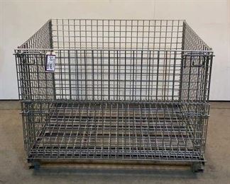 Metal Warehouse Basket
Size (WDH) 46"Wx40"Dx35"H
SKU: J-FLOOR